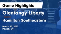 Olentangy Liberty  vs Hamilton Southeastern  Game Highlights - March 30, 2023