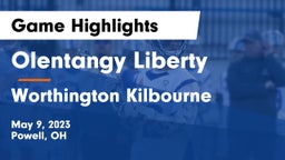 Olentangy Liberty  vs Worthington Kilbourne  Game Highlights - May 9, 2023
