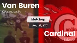 Matchup: Van Buren vs. Cardinal  2017