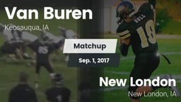 Matchup: Van Buren vs. New London  2017