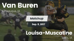 Matchup: Van Buren vs. Louisa-Muscatine  2017