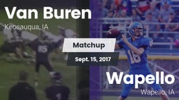 Matchup: Van Buren vs. Wapello  2017