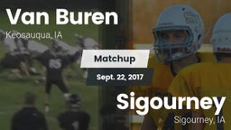 Matchup: Van Buren vs. Sigourney  2017