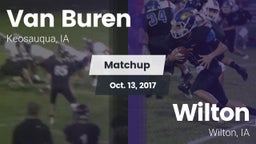 Matchup: Van Buren vs. Wilton  2017