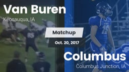 Matchup: Van Buren vs. Columbus  2017