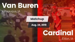 Matchup: Van Buren vs. Cardinal  2018