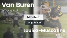 Matchup: Van Buren vs. Louisa-Muscatine  2018