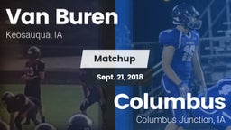 Matchup: Van Buren vs. Columbus  2018