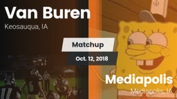 Matchup: Van Buren vs. Mediapolis  2018