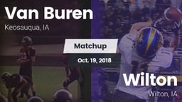 Matchup: Van Buren vs. Wilton  2018