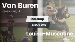 Matchup: Van Buren vs. Louisa-Muscatine  2019