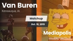 Matchup: Van Buren vs. Mediapolis  2019