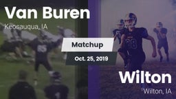 Matchup: Van Buren vs. Wilton  2019