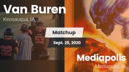 Matchup: Van Buren vs. Mediapolis  2020