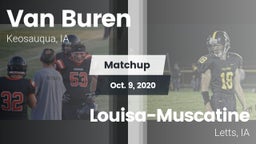 Matchup: Van Buren vs. Louisa-Muscatine  2020