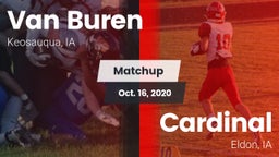 Matchup: Van Buren vs. Cardinal  2020