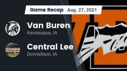 Recap: Van Buren  vs. Central Lee  2021