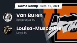 Recap: Van Buren  vs. Louisa-Muscatine  2021
