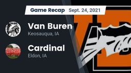 Recap: Van Buren  vs. Cardinal  2021
