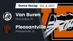 Recap: Van Buren  vs. Pleasantville  2021