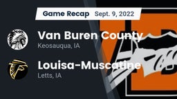 Recap: Van Buren County  vs. Louisa-Muscatine  2022