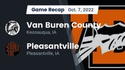 Recap: Van Buren County  vs. Pleasantville  2022