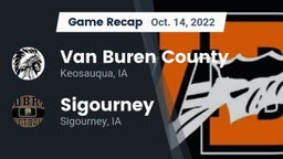 Recap: Van Buren County  vs. Sigourney  2022