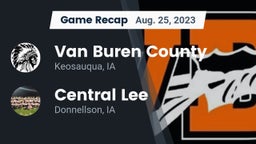 Recap: Van Buren County  vs. Central Lee  2023