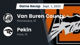 Recap: Van Buren County  vs. Pekin  2023