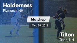 Matchup: Holderness High vs. Tilton  2016