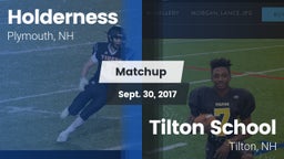 Matchup: Holderness High vs. Tilton School 2017