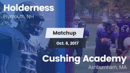 Matchup: Holderness High vs. Cushing Academy  2017