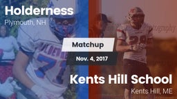 Matchup: Holderness High vs. Kents Hill School 2017