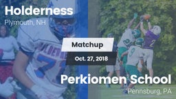 Matchup: Holderness High vs. Perkiomen School 2018