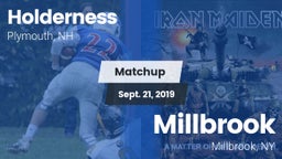 Matchup: Holderness High vs. Millbrook  2019
