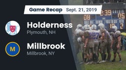 Recap: Holderness  vs. Millbrook  2019