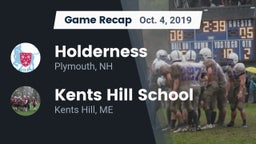 Recap: Holderness  vs. Kents Hill School 2019