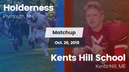 Matchup: Holderness High vs. Kents Hill School 2019