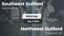 Matchup: Southeast Guilford vs. Northwest Guilford  2016