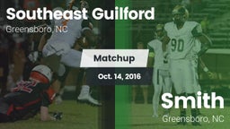 Matchup: Southeast Guilford vs. Smith  2016