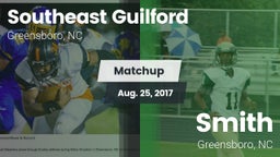 Matchup: Southeast Guilford vs. Smith  2017
