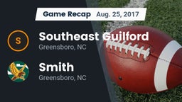 Recap: Southeast Guilford  vs. Smith  2017