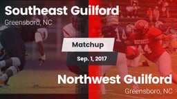 Matchup: Southeast Guilford vs. Northwest Guilford  2017