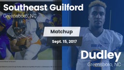 Matchup: Southeast Guilford vs. Dudley  2017