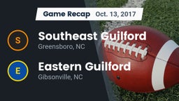 Recap: Southeast Guilford  vs. Eastern Guilford  2017
