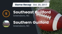 Recap: Southeast Guilford  vs. Southern Guilford  2017
