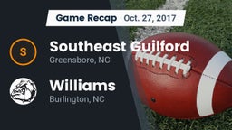 Recap: Southeast Guilford  vs. Williams  2017