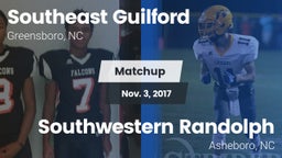 Matchup: Southeast Guilford vs. Southwestern Randolph  2017