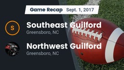 Recap: Southeast Guilford  vs. Northwest Guilford  2017