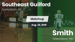 Matchup: Southeast Guilford vs. Smith  2018